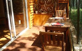 Bungalow dans la forêt